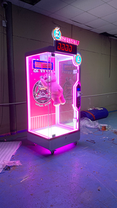 Machine électronique commerciale <span class=keywords><strong>de</strong></span> grue <span class=keywords><strong>de</strong></span> griffe Fournisseur <span class=keywords><strong>de</strong></span> machine <span class=keywords><strong>de</strong></span> jeu d'arcade Machine d'intérieur <span class=keywords><strong>de</strong></span> grue <span class=keywords><strong>de</strong></span> griffe - Product Image 4