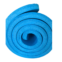 Coussinets adhésifs en mousse Eva populaires Tapis de yoga en caoutchouc Tapis de yoga pliable