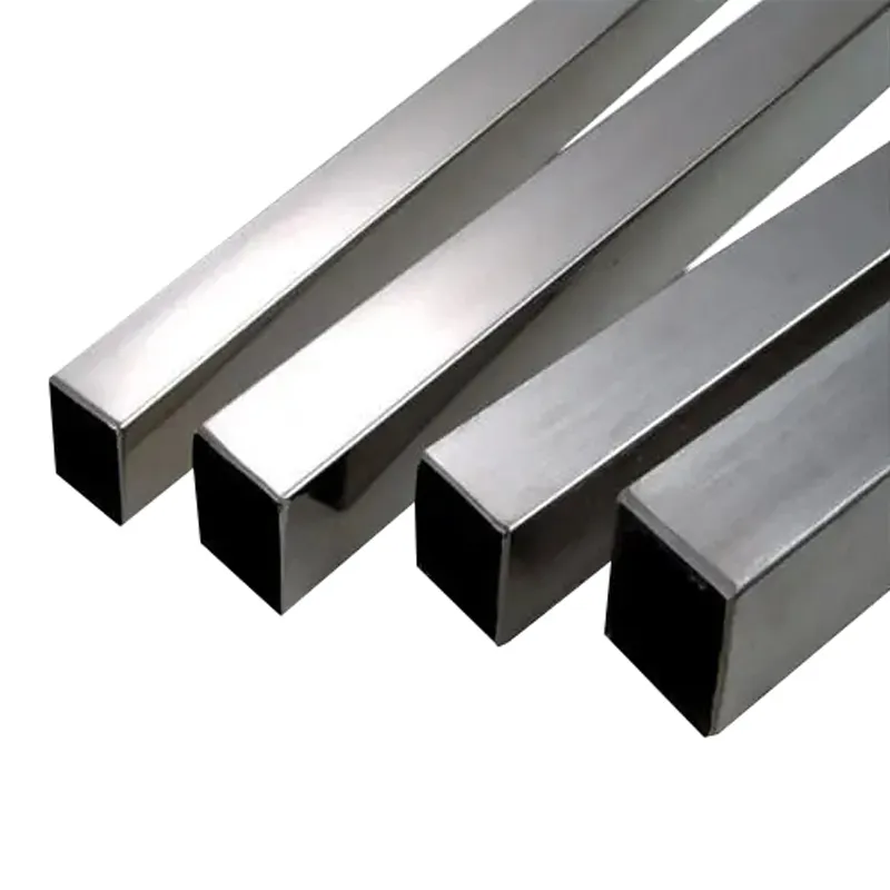 Batang bulat baja tahan karat pabrikan Tiongkok bar baja tahan karat persegi panjang kecil bar baja tahan karat dengan lubang
