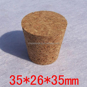 <span class=keywords><strong>Bouchon</strong></span> en liège 20MM 30MM pour flacon en verre, tube à essai, <span class=keywords><strong>bouchon</strong></span> de scellement, <span class=keywords><strong>bouchon</strong></span> en bois, couvercle en bois - Product Image 6