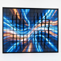 Pantalla LED Telescópica, Brillo de 600CD, Resolución 1080P, Ángulo de Visión de 178°, Gestión Remota de Contenido, para Interiores, 30000h