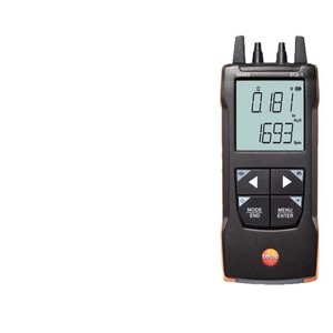 Manómetro Digital de Presión Diferencial Testo 512 con Conectividad a Aplicación para una Medición Precisa - Product Image 3