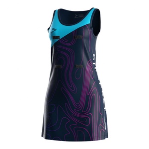 Fashion Sublimation Training Team Bodybuilding Paste Number Plate Wholesale Tennis <b>Skirts</b> <b>Skirt</b> Pattern Netball Dress - Product Image 1