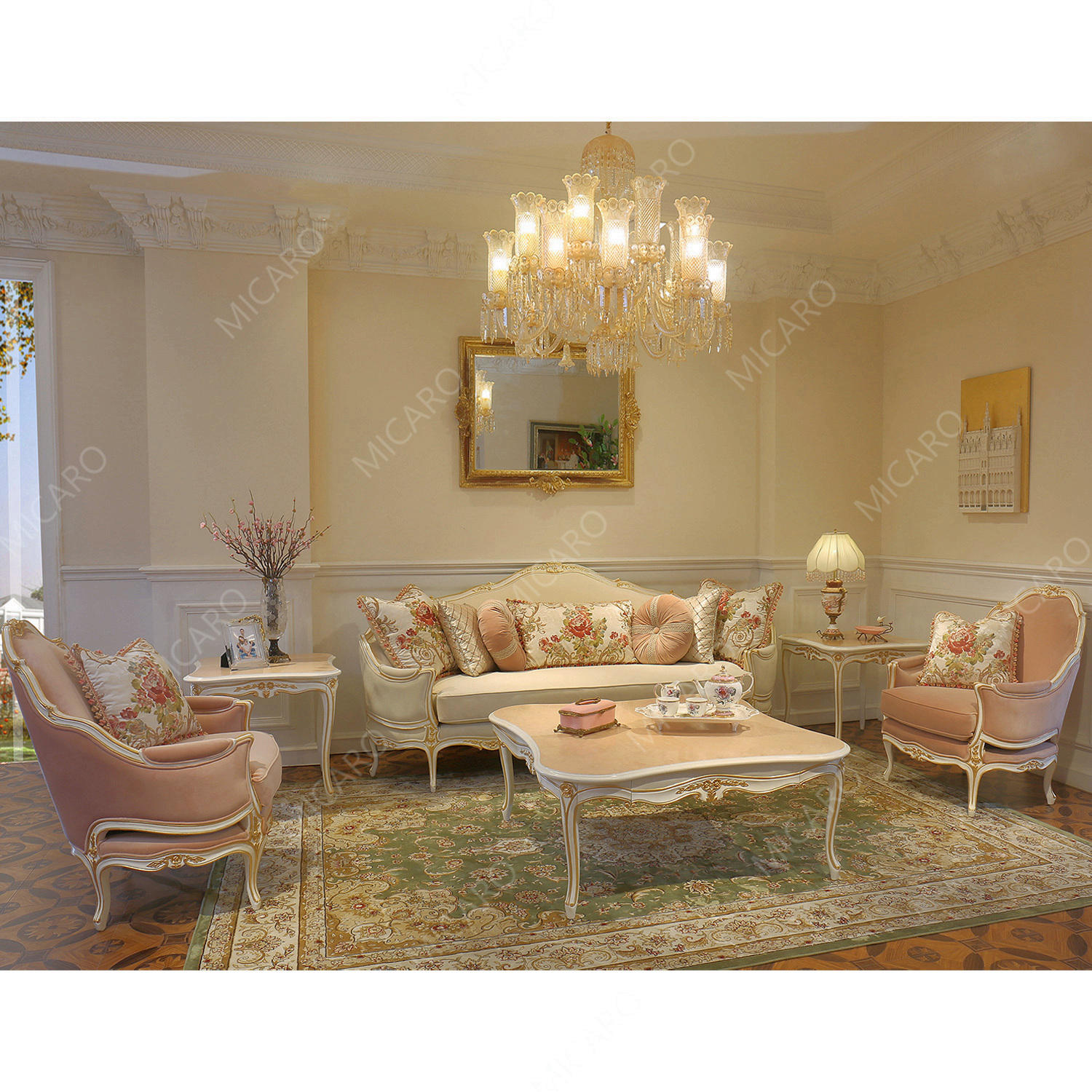 Best Selling Antique Sofa Set Designs and Prices Luxury Quality