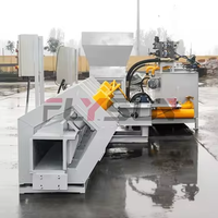 Presse hydraulique pour blocs de fibres de coco de 5 kg, machine à presser les balles de son de coco, machine à fabriquer des blocs de sciure de bois et de tourbe de coco