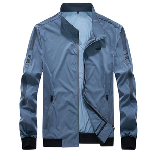 Nueva Chaqueta de Verano 2025 para Hombre, Protección Solar, Deportiva, Informal, Delgada, Transpirable, de Secado Rápido, con Cuello Alto, a la Moda - Product Image 5