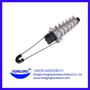 Abrazadera de anclaje tipo cuña de aleación de aluminio Abrazadera de tensión de extremo muerto PAL1000 PAL1500 - Product Image 5