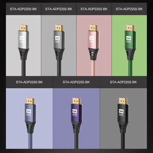 DP TO DP สายเคเบิลสำหรับเดสก์ท็อปสาย2.1พอร์ตแสดงผลระดับสูง16K 60Hz 8K 144Hz 4K 240Hz - Product Image 2