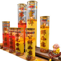 Hochwertige 24-Stunden-Butterlampe Lotus Candle Großhandel Votiv Ghee Paraffin wachs Bienenwachs Soja wachs Kokosnuss wachs Diwali Partys