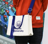Bolsa de Regalo Corporativa Premium para Negocios, Bolsa con Logotipo Personalizado, Bolsa Promocional, Gran Capacidad, Compartimento Interno, Venta al Por Mayor