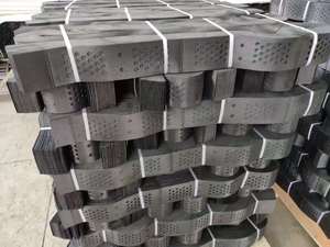 150mm 200m hauteur <span class=keywords><strong>Stabilisateur</strong></span> De <span class=keywords><strong>Gravier</strong></span> Grille PEHD Géocell mur de soutènement pour stabiliser les sols - Product Image 6
