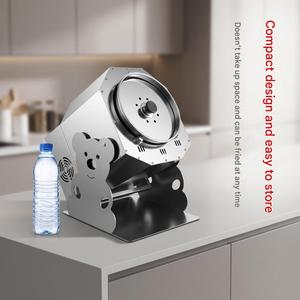 <span class=keywords><strong>Machine</strong></span> <span class=keywords><strong>à</strong></span> rôtir les châtaignes électriques, <span class=keywords><strong>machine</strong></span> <span class=keywords><strong>à</strong></span> frire les noix au sucre, en acier inoxydable, 220V - Product Image 3