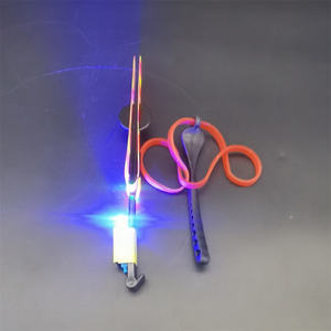 カスタムプロモーションマジックプラスチックニューコブラスリングショットブレードYロケットLED点滅ライトフライングアローカラフル子供用おもちゃAG3 - Product Image 6