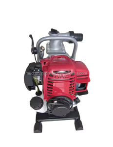 Бензиновая водяная помпа с 4-тактным двигателем, высокая мощность всасывания, высокоэффективная силовая установка, OEM MUCHEN QGZ25-30, выход 25 мм, 1.0 л.с. - Product Image 2