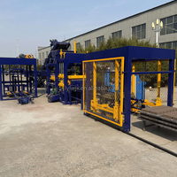 Machine à blocs écologiques QT4-15C sans cuisson, faible consommation d'énergie, fabrication directe de briques à partir de sable, pierre et ciment
