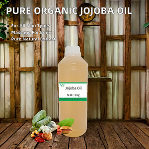 Direktverkauf ab Werk Hochwertiges 100% Reines Jojoba-Ätherisches Öl Frischer Duft Transparentes Samenöl für Körpermassage für Alle Hauttypen - Product Image 2