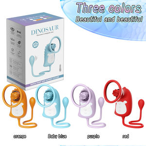 Weibliche Brustwarze Adult Sexspielzeug Bett Saugen Zunge lecken G-Punkt lecken lange Zunge Klitoris geformte <span class=keywords><strong>Vibrator</strong></span> für Frau - Product Image 4