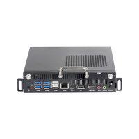 Tableau blanc interactif Ordinateur OPS Intel 12e génération I5-12450H 1235U CPU Mini PC avec double écran et Windows 11 Pro Wifi6 Ops Pc