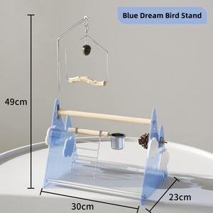 Nieuw Design Metalen Luxe Multifunctionele Volière Buitenvogelstand Vogelstand Showkooi Om Vogels Te Tonen - Product Image 6