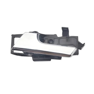 Manijas Interiores de Puerta para Chevrolet Spark 5, 96462710 96462709, Repuestos de ABS Cromado - Product Image 4