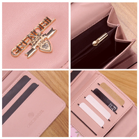 Sacs à main et portefeuilles en cuir de luxe pour femme, style italien, collection 2023