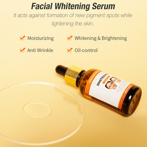 Huile de Soin Visage et Corps Végétalienne Anti-Âge Éclaircissante à l'Arbutine, à l'Hamamélis, à l'Aloe Vera et à l'Acide Hyaluronique, Marque Blanche - Product Image 4