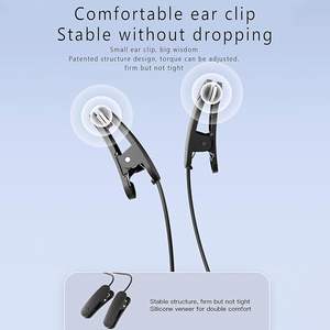 Dispositivo Portátil de Microcorriente para Ayudar a Dormir, Terapia de Pulsos Inteligente USB, Alivio del Insomnio y la Ansiedad, Clips para Orejas para Usar en el Auto, el Hogar, al Aire Libre y en Hoteles - Product Image 3