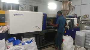 Manufacturer 90T Horizontal Hydraulic Injection Molding Machine PLC Control 139g Injection Weight Aluminum Guangdong Tested - Product Image 6