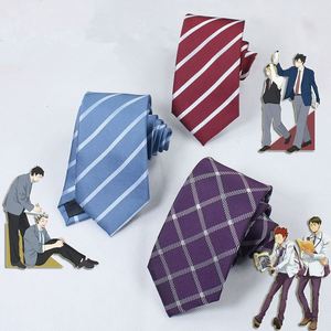 Corbatas de cosplay de dibujos animados Haikyuu Kozume Kenma para uniforme JK, corbata de anime para hombres y mujeres, accesorios de ropa, regalo de Navidad - Product Image 1
