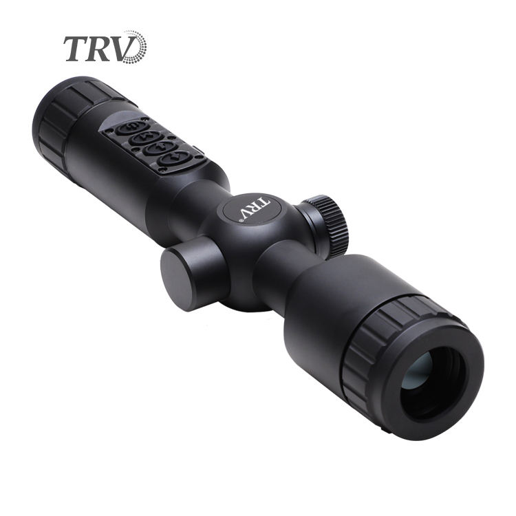 TRV Thermal Hunting Scope with 30mm Lens | Night Vision Monocular