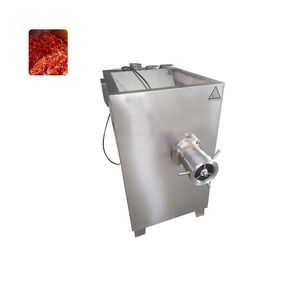 Broyeur à viande électrique commercial en acier inoxydable, hachoir à viande robuste pour restaurants - Product Image 6