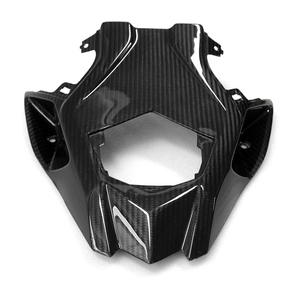 Cubierta inferior de fibra de carbono para motocicleta BMW, accesorio de protección de la parte inferior del asiento, para modelos S1000RR, S1000, RR, <span class=keywords><strong>M1000RR</strong></span>, 2019 y <span class=keywords><strong>2020</strong></span> - Product Image 3