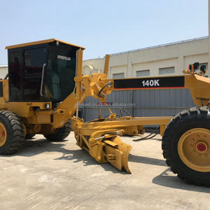 Niveleuse à moteur CAT 140k d'occasion, niveleuses Caterpillar 140k à vendre à Shanghai à prix réduit - Product Image 6