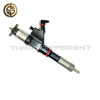 Injecteur de carburant diesel à rampe commune VG1246080106 de haute qualité pour pièces de rechange de camions lourds SINOTRUK HOWO A7