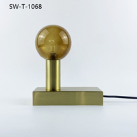 Lampe de chevet LED professionnelle G9 220V, design nordique néoténique turc, pour l'étude et la décoration, avec interrupteur, idéale pour bébés et enfants