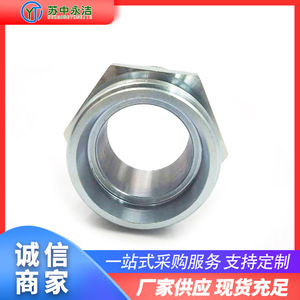 Raccord hydraulique droit de type H Yongjie 1C avec embout conique métrique et filetage externe - Product Image 5