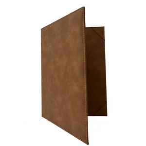 Nhà Máy Bán buôn A4 PU da bằng tốt nghiệp bìa cho giấy chứng nhận 8.5 ''* 11'' - Product Image 1