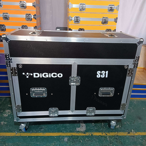 Valise de transport et de route pour <span class=keywords><strong>DiGiCo</strong></span> S31, pliable, facile à rétracter, avec support pour ordinateur portable - Product Image 2