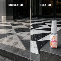 Essence anti-graffiti pour carrelage, qualité industrielle A1, formule modifiée invisible à base de nano-micro-silice céramique, liquide transparent