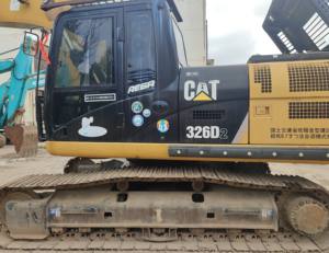 Excavadoras CAT 326D 321D 323 de tamaño mediano, 26 toneladas, excavadoras de segunda mano, excavadora hidráulica sobre orugas en venta - Product Image 2