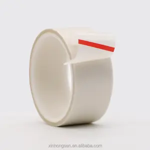 White Tefloning PTFE Fiberglass High Temperature Resistance Adhesive Tape