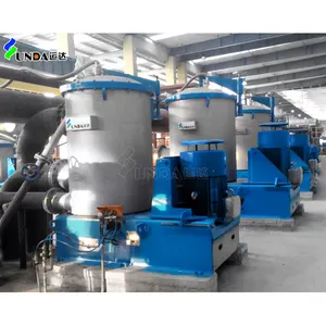 Yunda Waste Paper Pulp Machine MC Middle Consistency Screen with Basket Screening Pulp Fiber