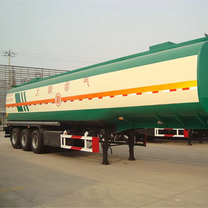 Camión Cisterna de Combustible Diésel de 3 Ejes y 45000 Litros de Marca Famosa en China, Semirremolque Cisterna de Aceite, Remolque Cisterna de Gasolina - Product Image 1