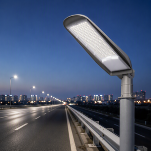 Lampada per Illuminazione Stradale Comunale, LED Impermeabile IP66 per Esterni, 6000K, Apparecchio Stradale di Grado Professionale per Esportazione - Product Image 2