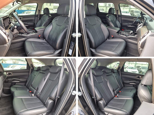 SUV familial diesel automatique Sorento 4ème génération 2023 noir, coffre électrique, prix raisonnable, voiture coréenne avec climatisation automatique et sièges chauffants - Product Image 3