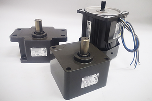 Moteur à induction AC Panasonic + Moteur à engrenages + Réducteur de vitesse + Boîte de vitesses M61X6G4GGA M71X15G4GGA M81X25G4GGA M8MX25G4YGA - Product Image 2