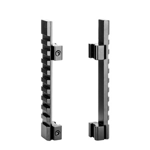 Support de conversion en alliage d'aluminium multi-emplacements de 11 mm (type queue d'aronde) à 20 mm (type riser) pour adaptateur optique tactique de chasse, personnalisé en usine - Product Image 3