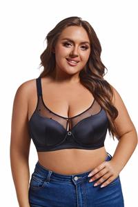 34-50cde Push-Up Plus-Size reggiseno senza soluzione di continuità in acciaio morbido anello di pizzo Bralette femminile spalline reggiseno edificante per <span class=keywords><strong>taglie</strong></span> <span class=keywords><strong>forti</strong></span> - Product Image 3