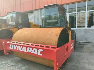 Rodillos compactadores usados Dynapac para ingeniería civil Dynapac CA25D CA30D CA251D Rodillo compactador usado CA301D Rodillo compactador de carreteras Suecia - Product Image 5