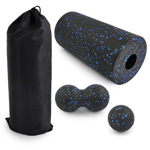 Ad alta densità 3-in-1 Sport Yoga Fitness Set materiale EPP cavo in schiuma asse rullo di rilassamento muscolare con palla di arachidi - Product Image 3